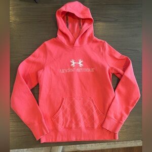 NWOT Under Armour Pink Hoodie